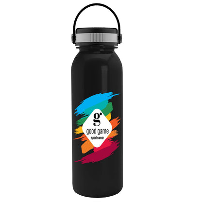 24 oz. Bottle with EZ Grip lid and Digital Imprint - Qty 50 per case - 35% off GSA Advantage Item# DPMXB24Z