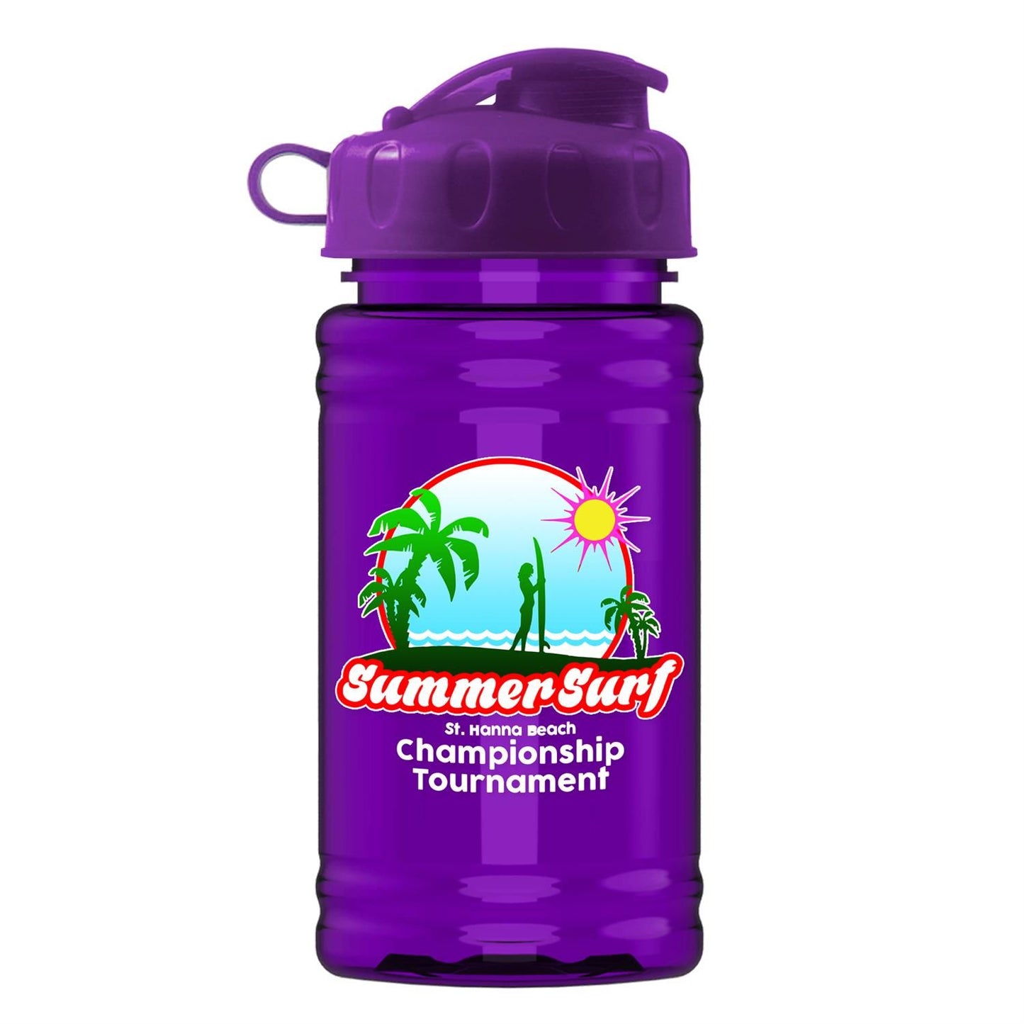 16 oz.  Bottle with Flip Top Lid - Qty 100 per case - 35% off GSA Advantage Item# DPRP16F