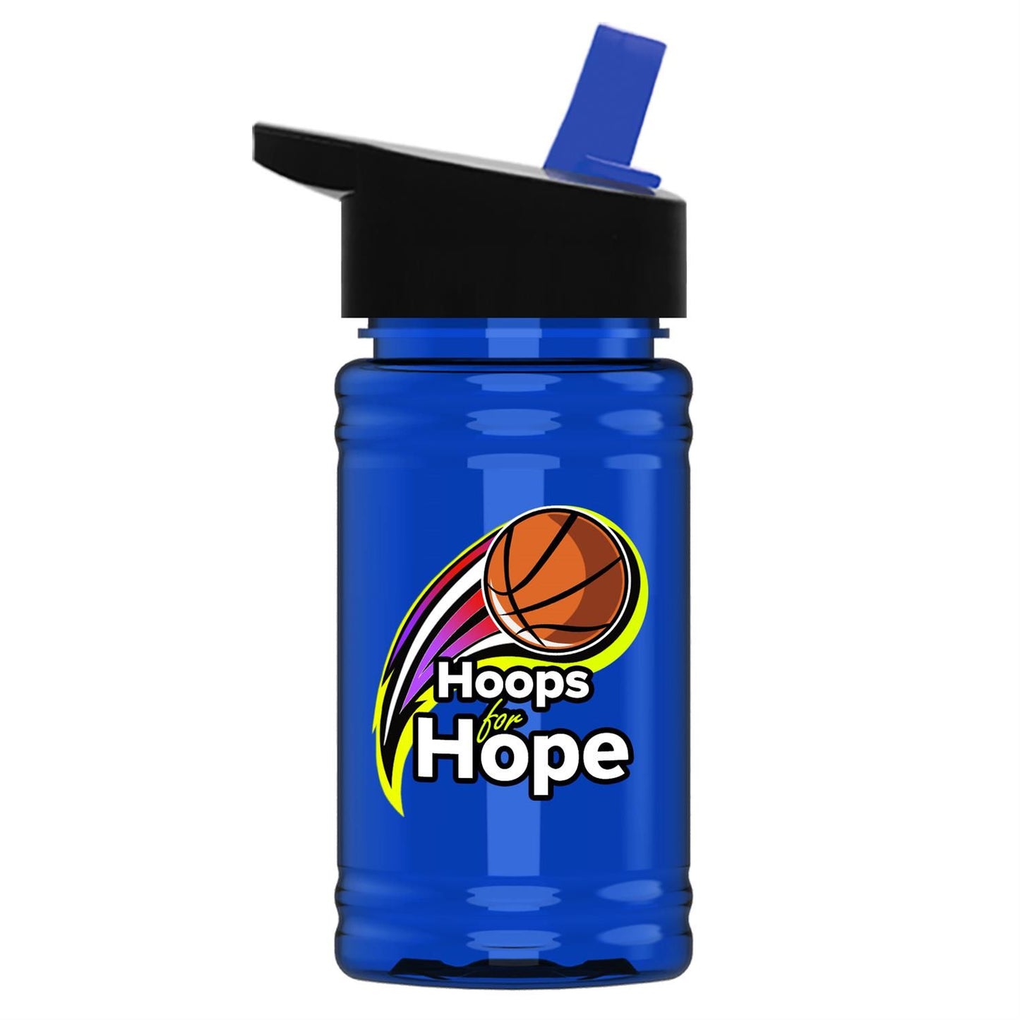 UpCycle Mini - 16 oz. rPET Sport Bottle with Flip  Straw Lid