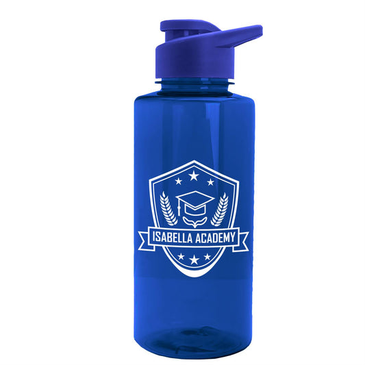 The Mountaineer - 36 oz. Tritan™ ReNew bottle with Drink thru lid