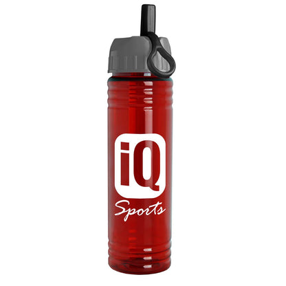 24 oz. Bottle with Ring Straw Lid - Qty 100 per case - 35% off GSA Advantage Item# RP24A