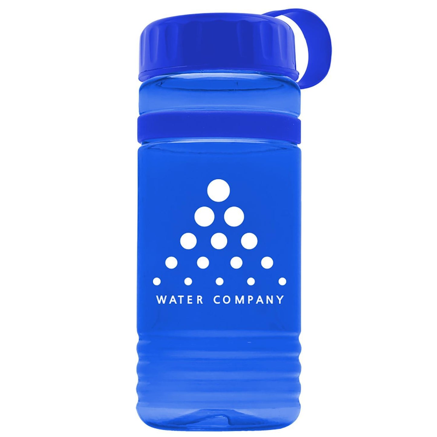 20 oz.  Sports bottle with Tethered lid - Qty 100 per case - 35% off GSA Advantage Item# TRB20GT