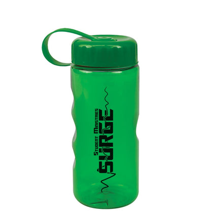 Mini Mountain – 22 oz. Tritan™ Sports bottle with Tethered lid