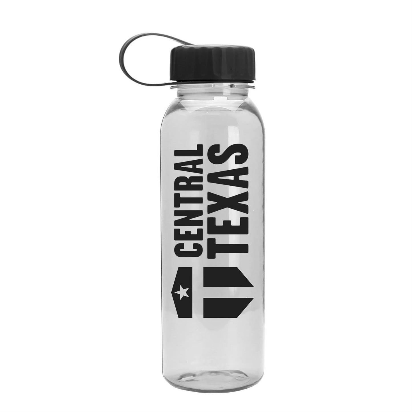 24 oz.  bottle with Tethered lid - Qty 50 per case - 35% off GSA Advantage Item# TXB24T