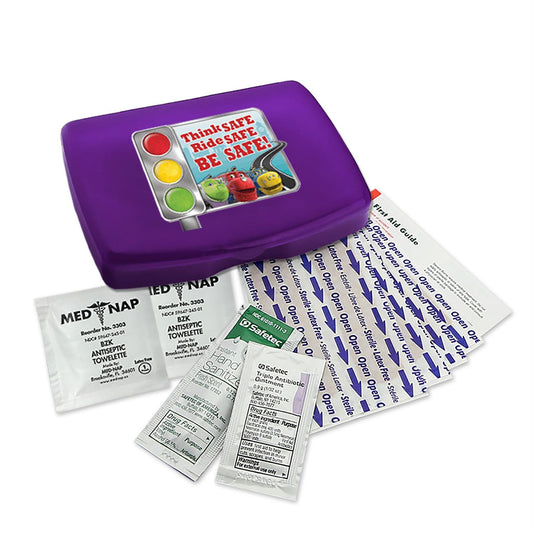 Express Safety Kit 4c Digital Imprint - Qty 250 per case - 35% off GSA Advantage Item# DPFA344