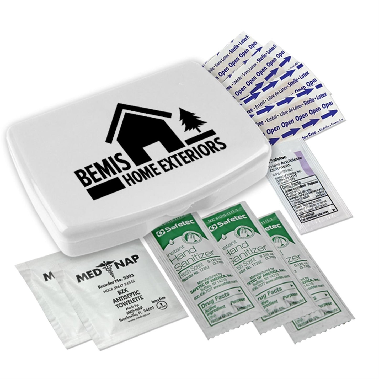 Express Sanitizer Kit - Qty 250 per case - 35% off GSA Advantage Item# FA347