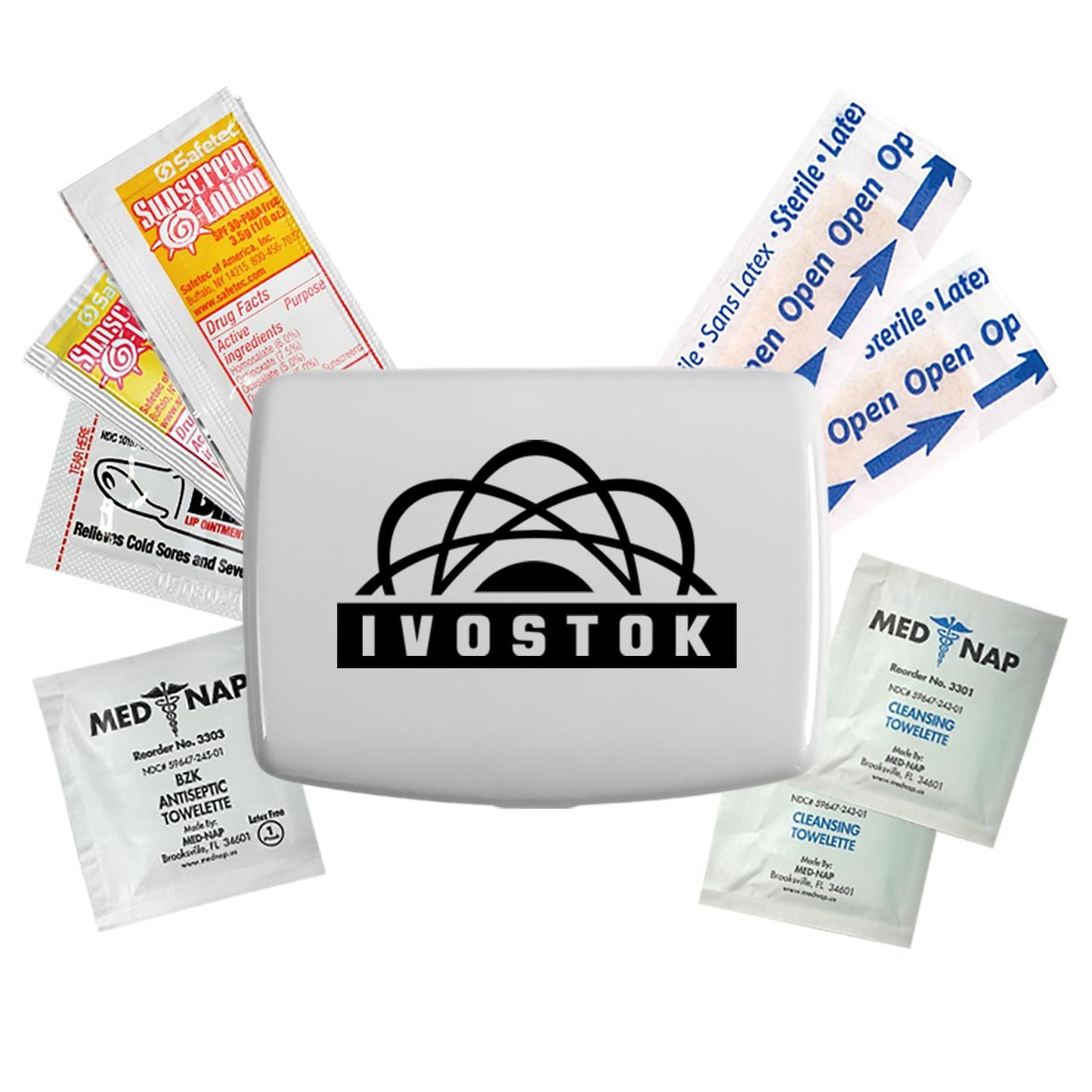 Express Sun Kit-  Qty 250 per case - 35% off GSA Advantage Item# HSK3A