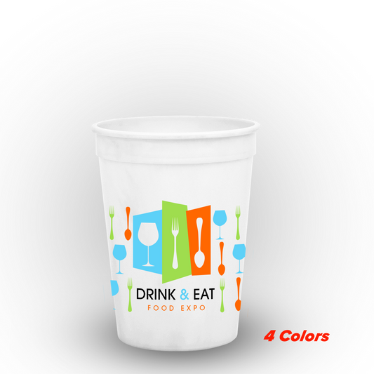 Cups-On-The-Go 12 oz. Stadium Cup Offset Printed