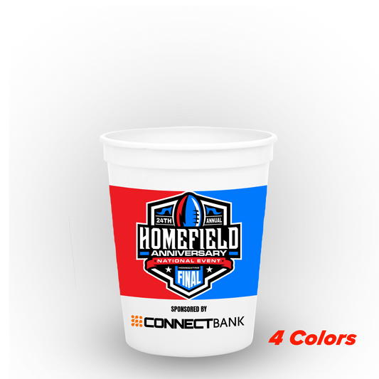 Cups-On-The-Go 16 oz. Stadium Cup Offset Printed